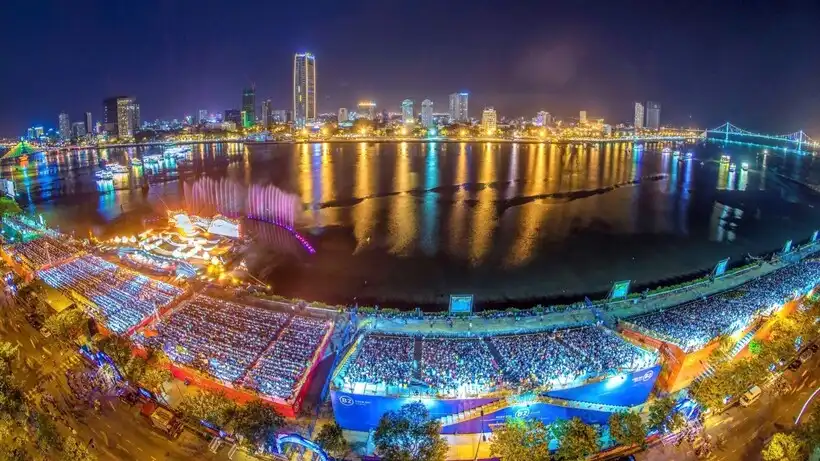 Đà Nẵng: Công bố giá vé khán đài Lễ hội pháo hoa quốc tế DIFF 2026