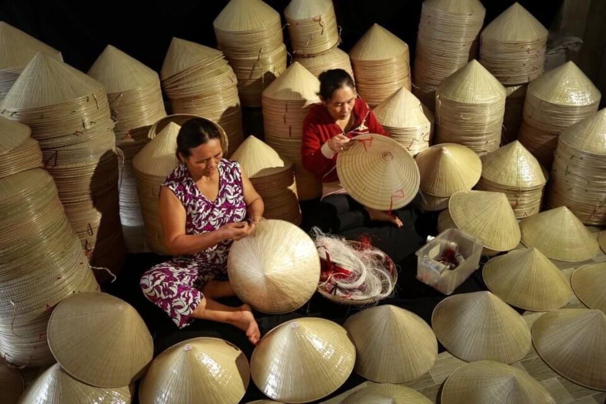 Toàn thành phố Hà Nội có khoảng 1.350 làng có nghề và làng có nghề truyền thống