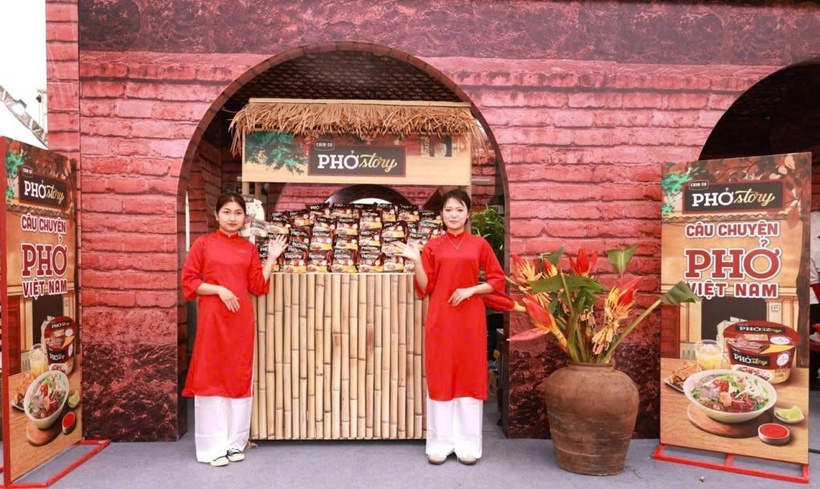 Phở Story kể câu chuyện kết nối phở xưa và nay, phục vụ đông đảo khách hàng Việt Nam và thế giới. Ảnh: Masan.