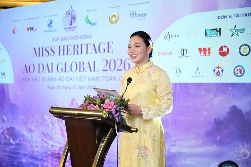 Tôn vinh vẻ đẹp phụ nữ Việt qua cuộc thi gắn với di sản Áo dài