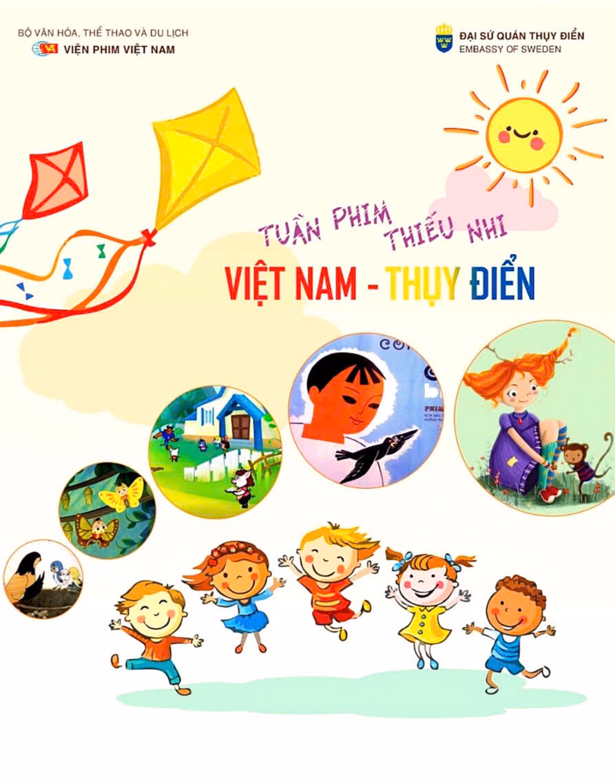 Điện ảnh kết nối tuổi thơ tại Tuần phim Thiếu nhi Việt Nam – Thụy Điển 2026
