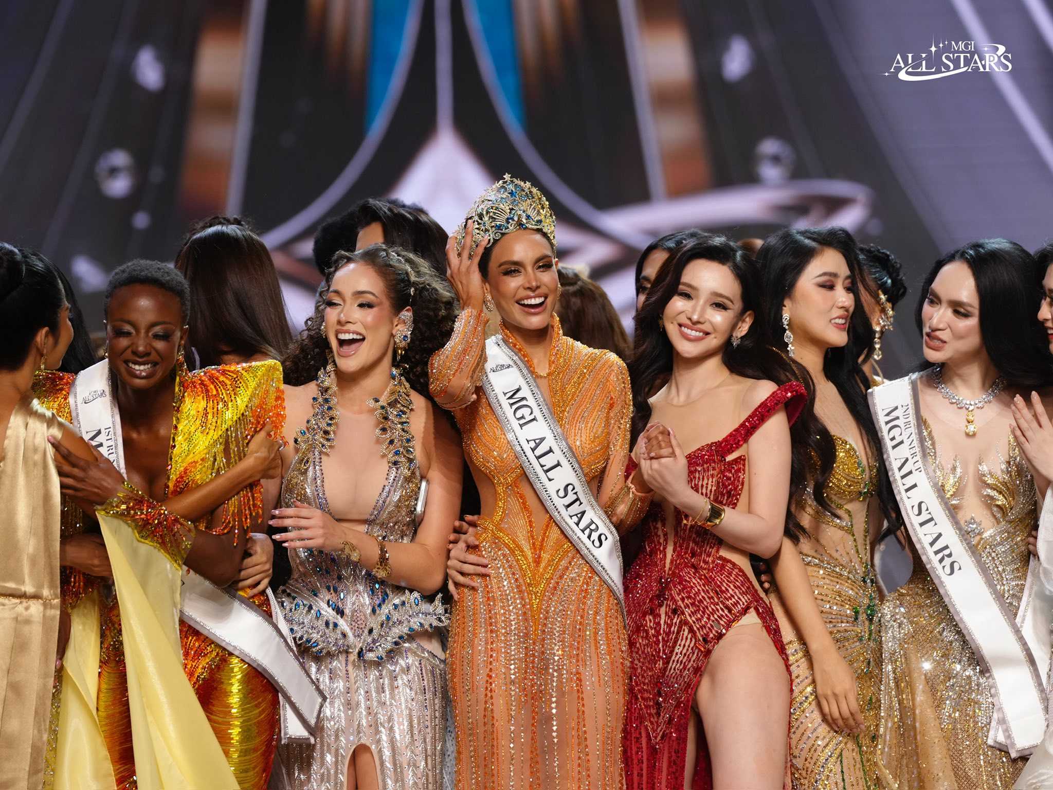 Người đẹp Colombia đăng quang Miss Grand International All Stars 2026