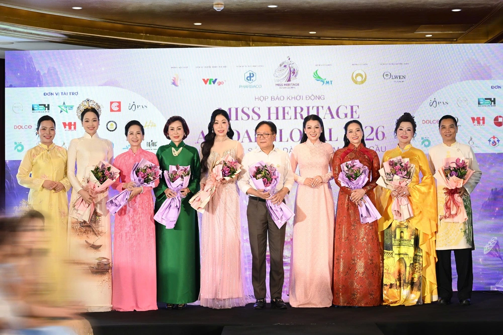 Tôn vinh vẻ đẹp phụ nữ Việt qua cuộc thi gắn với di sản Áo dài