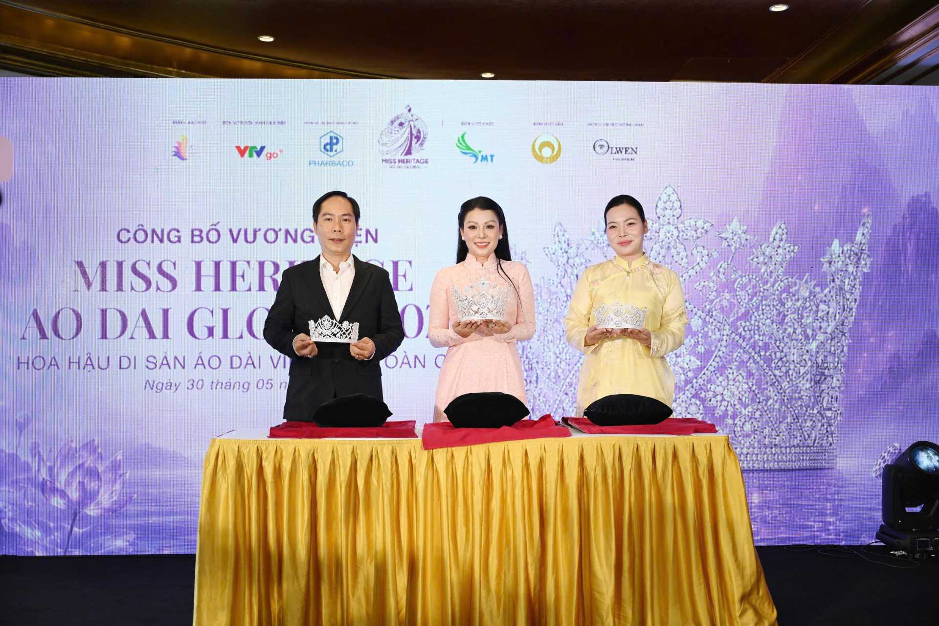 Tôn vinh vẻ đẹp phụ nữ Việt qua cuộc thi gắn với di sản Áo dài