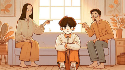 Trong quá trình trưởng thành của con, phụ huynh nên là nguồn khích lệ và công nhận, chứ không phải luôn soi mói và bất mãn. (Ảnh: ITN).