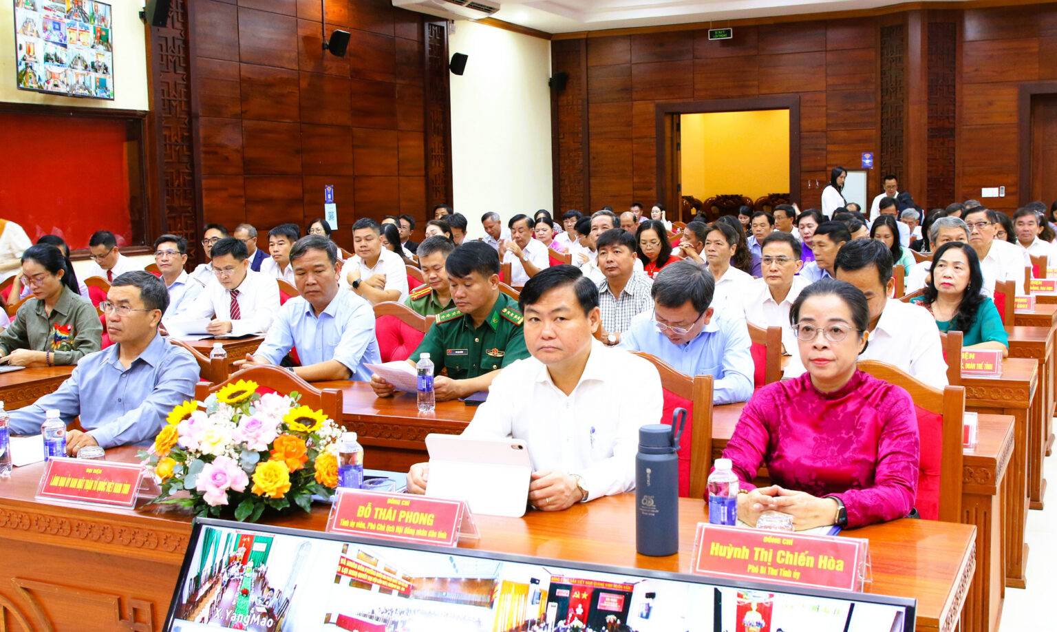 Đại biểu dự Hội nghị. (Ảnh: Thành Tâm) 2-db.jpg