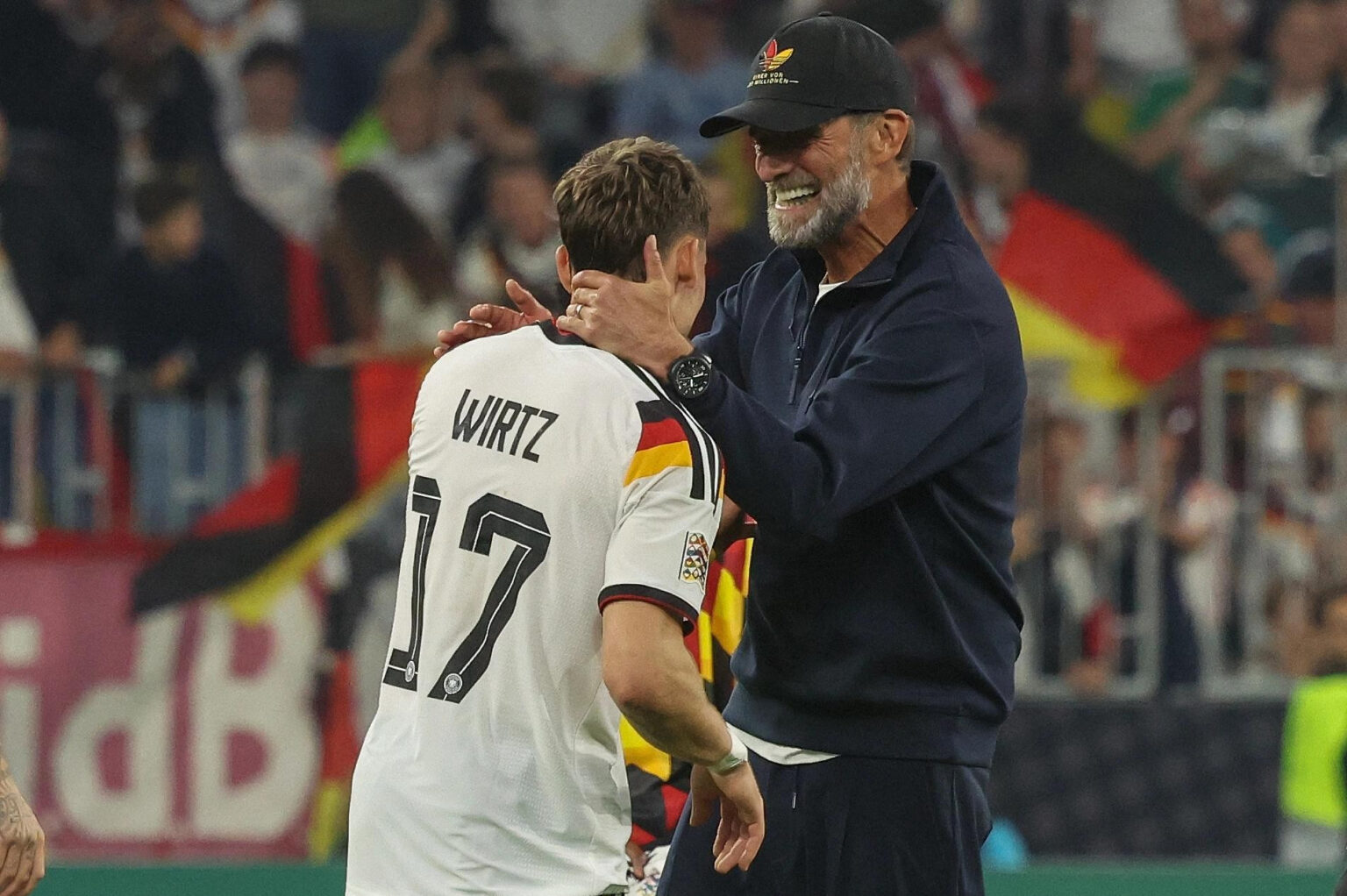 Tuyển Đức thắng Serbia 2-0 tại Munich, cũng là chiến thắng đầu tiên dưới thời HLV Jurgen Klopp. Ảnh: AFP. duc.jpg