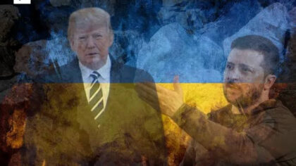 Tổng thống Donald Trump và Tổng thống Volodymyr Zelensky.