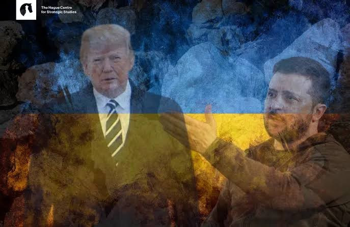 Tổng thống Donald Trump và Tổng thống Volodymyr Zelensky.