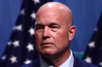 Đặc phái viên Mỹ tại NATO Matthew Whitaker.