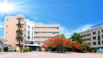 Trường Cao đẳng Sư phạm Bà Rịa - Vũng Tàu. Ảnh: Website nhà trường.