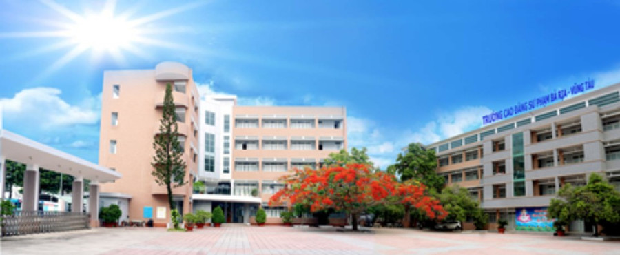 Trường Cao đẳng Sư phạm Bà Rịa - Vũng Tàu. Ảnh: Website nhà trường.