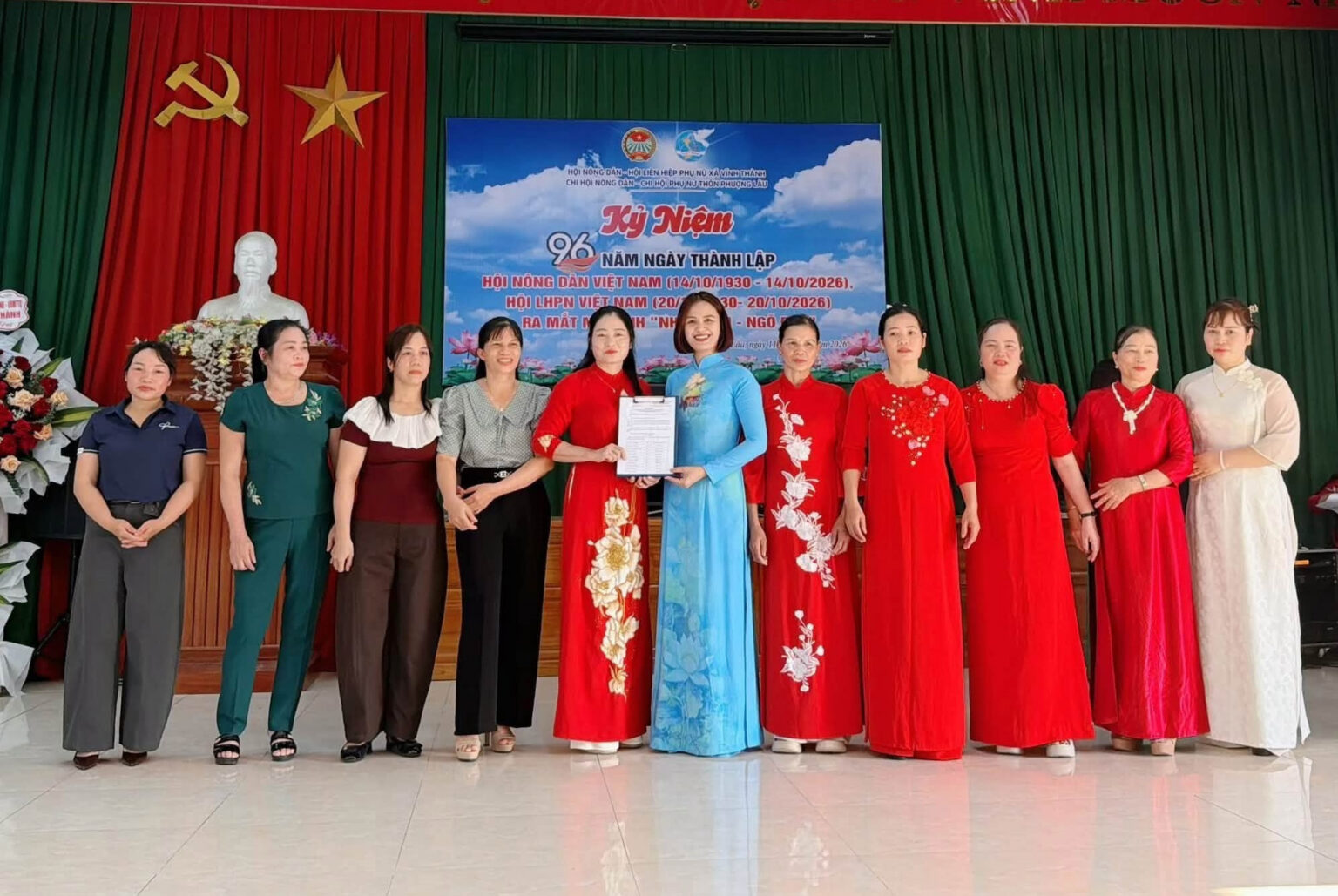 Đây là hoạt động gắn với nhiệm vụ bảo vệ môi trường, xây dựng nông thôn mới tại địa phương. vt0.jpg
